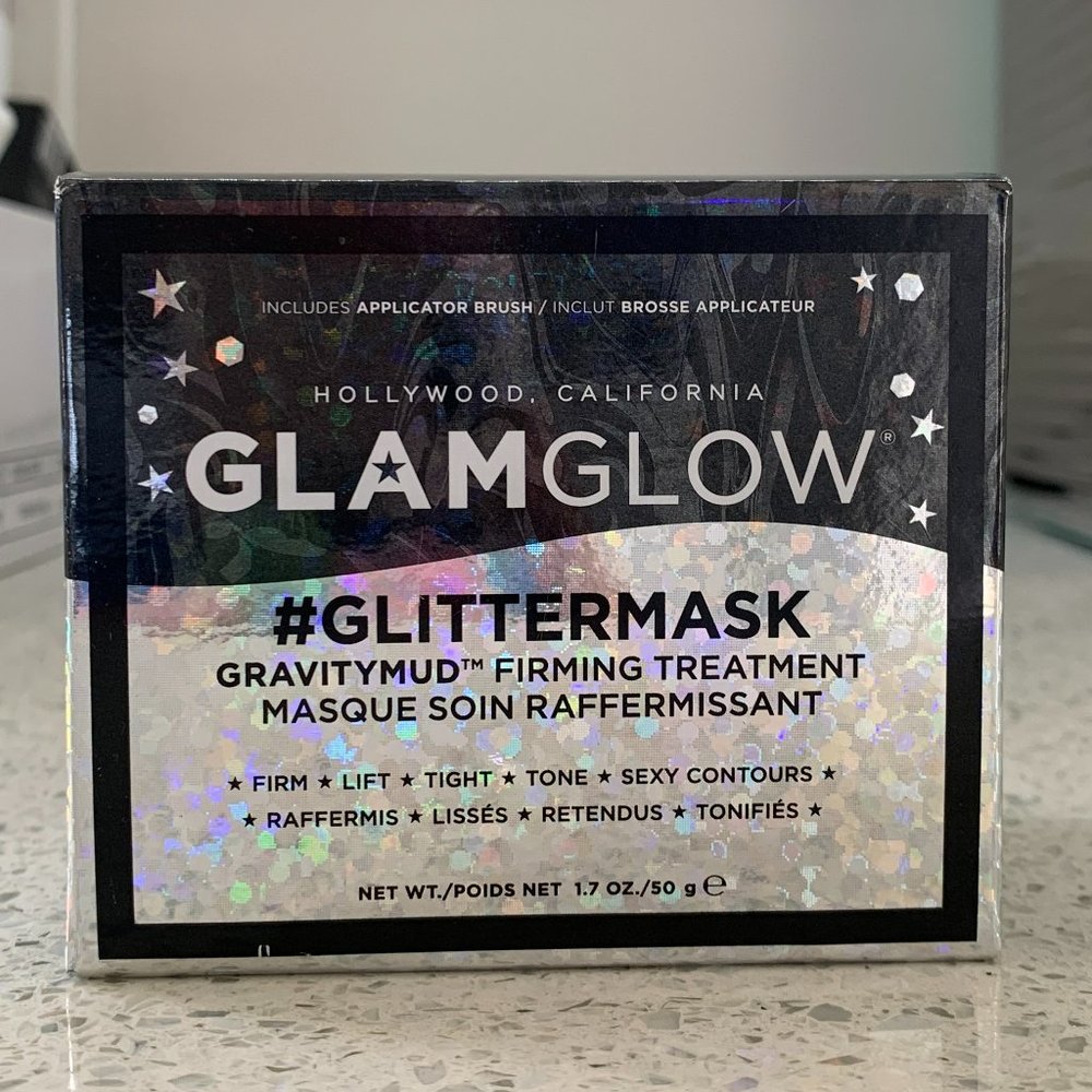 Glam Glow Glitter Mask Gravity Mud Firming Treatment